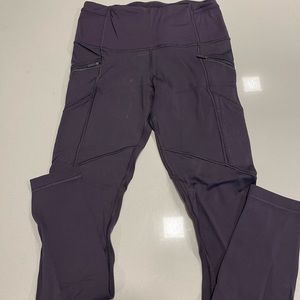 Lululemon fleece lined leggings